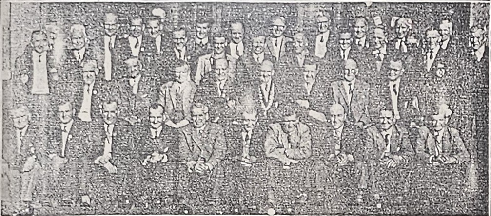 Polmaise Bowling Club Golden Jubilee 1961
